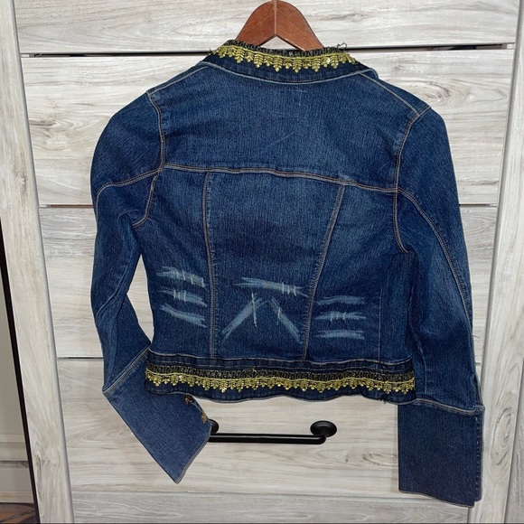 33 Candies Jean jacket - Picture 6 of 12
